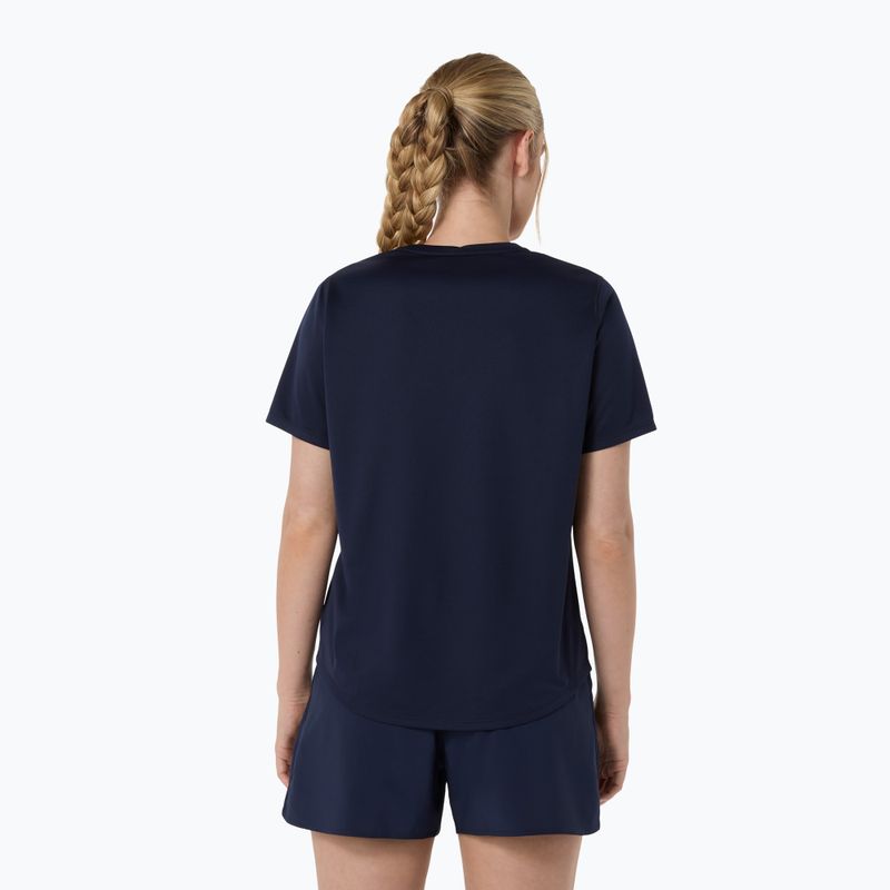 Жіноча бігова футболка Asics Core SS midnight 3