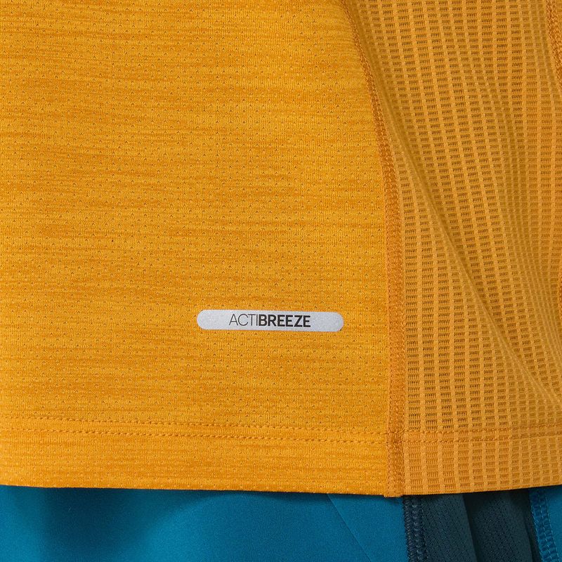 Футболка для бігу чоловіча ASICS Road Singlet yamabuki 6