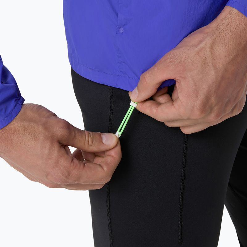 Чоловіча бігова футболка ASICS  Road All Over Print Singlet cobalt burst/illuminate green 12