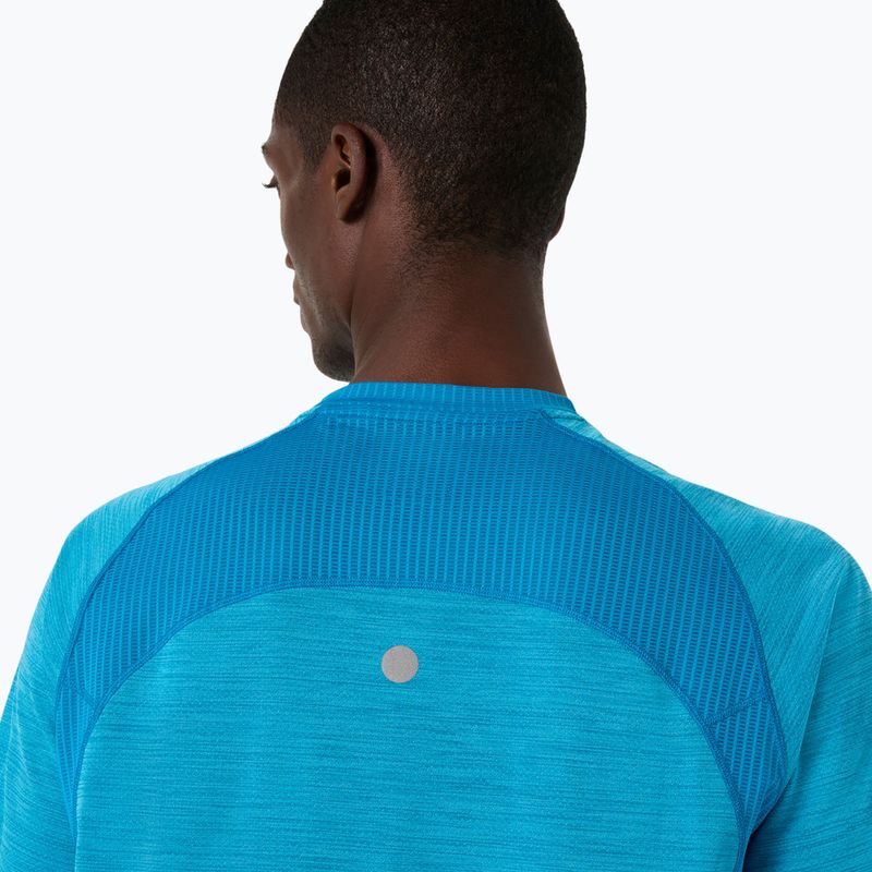 Футболка для бігу чоловіча ASICS Road aegean blue 6