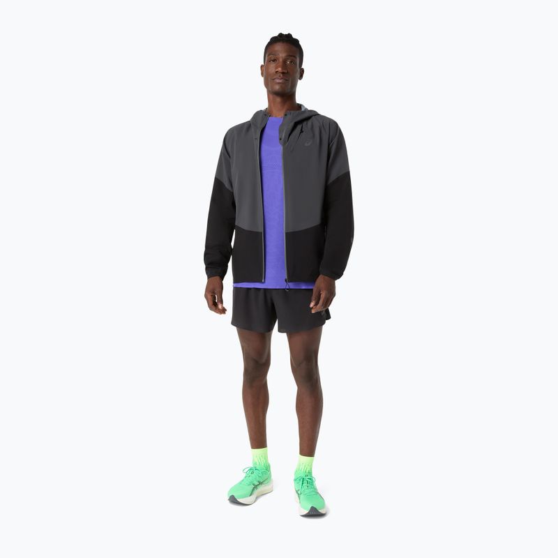 Чоловіча бігова футболка ASICS Metarun SS Top cobalt burst 2