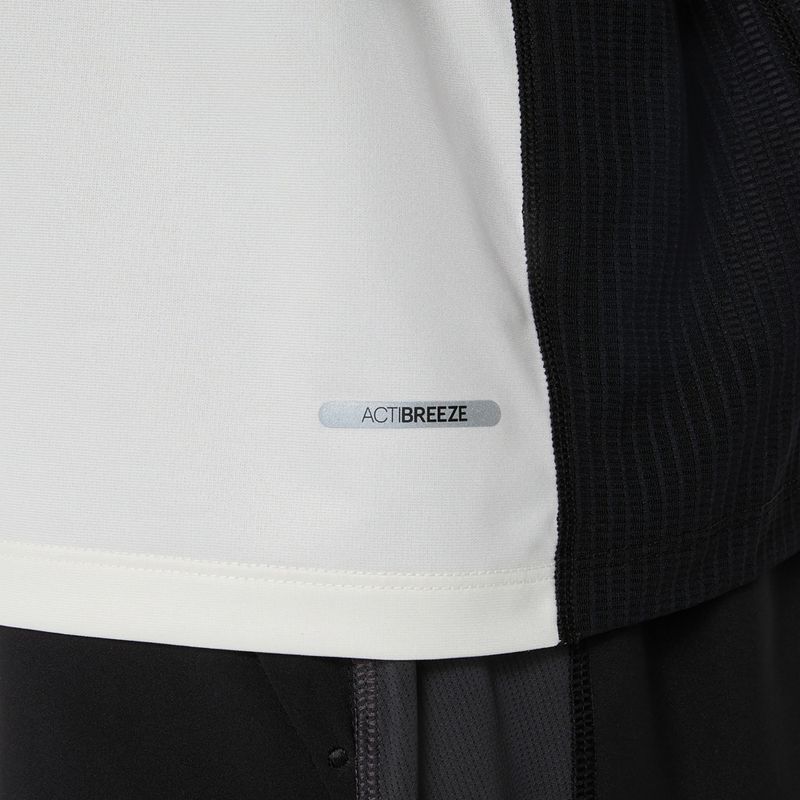 Футболка для бігу чоловіча ASICS Road Fade Singlet performance black/cream 5