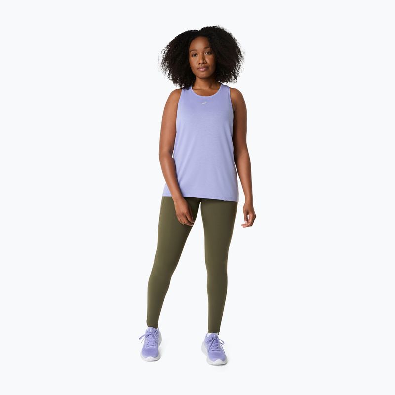 Футболка для бігу жіноча ASICS Nagino Run Adjustable Tank bluebell 2