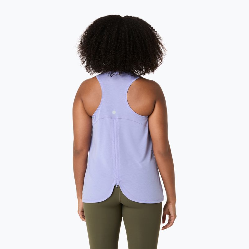 Футболка для бігу жіноча ASICS Nagino Run Adjustable Tank bluebell 3