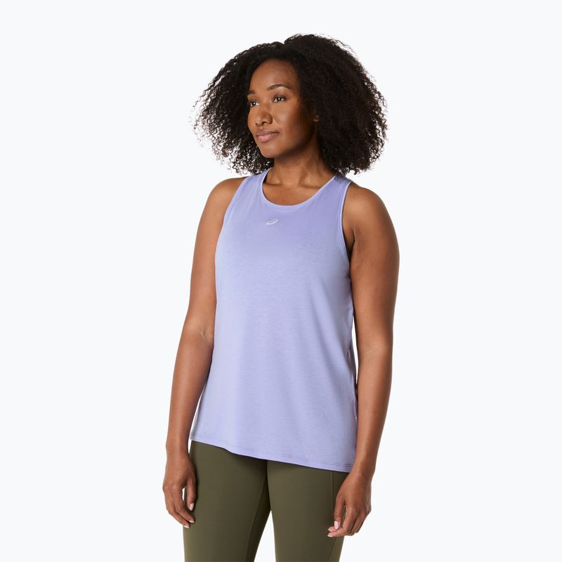 Футболка для бігу жіноча ASICS Nagino Run Adjustable Tank bluebell 4
