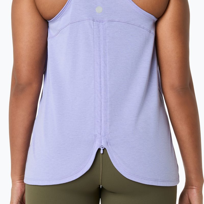 Футболка для бігу жіноча ASICS Nagino Run Adjustable Tank bluebell 6