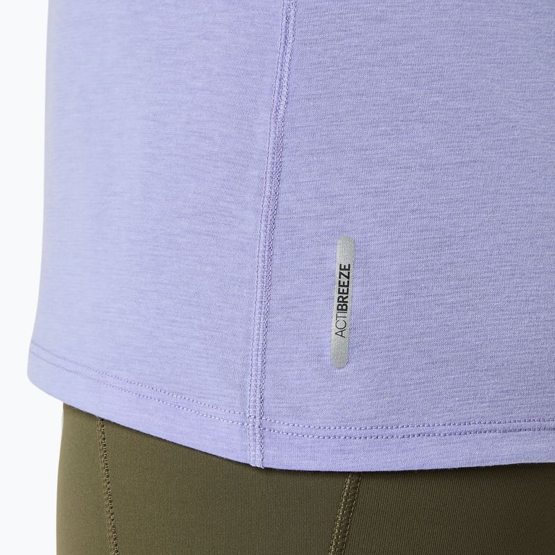 Футболка для бігу жіноча ASICS Nagino Run Adjustable Tank bluebell 8