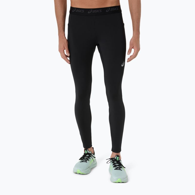 Легінси для бігу чоловічі ASICS Road Tight performance black
