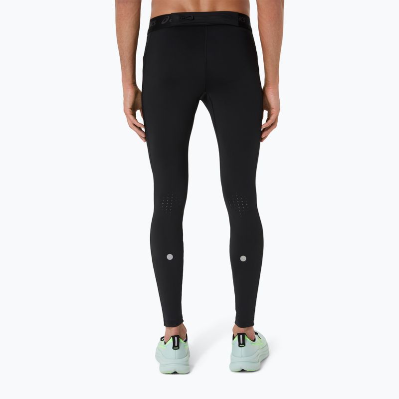 Легінси для бігу чоловічі ASICS Road Tight performance black 3