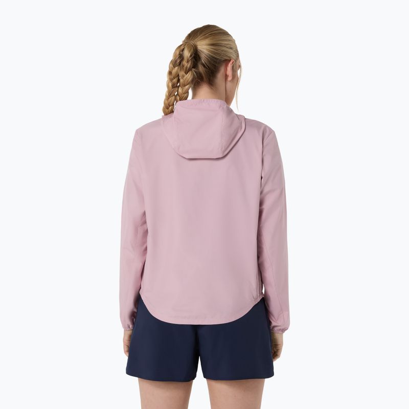 Куртка для бігу жіноча ASICS Core performance morganite 3