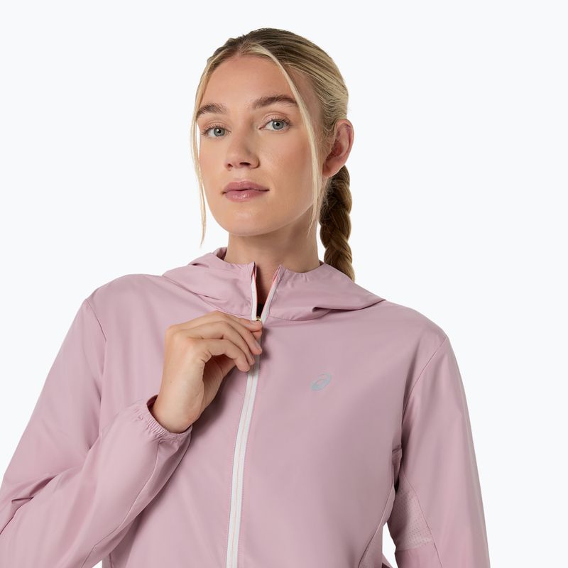 Куртка для бігу жіноча ASICS Core performance morganite 7