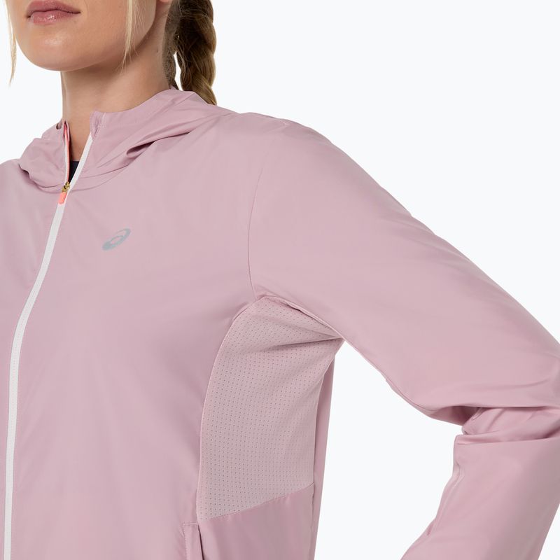 Куртка для бігу жіноча ASICS Core performance morganite 9