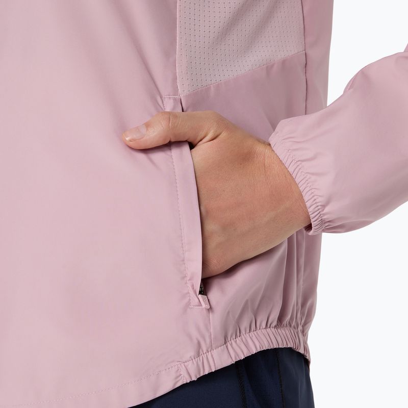 Куртка для бігу жіноча ASICS Core performance morganite 10