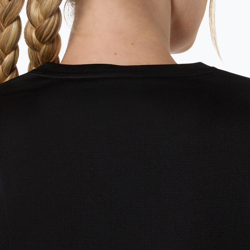 Жіноча бігова футболка ASICS Icon SS performance black 7