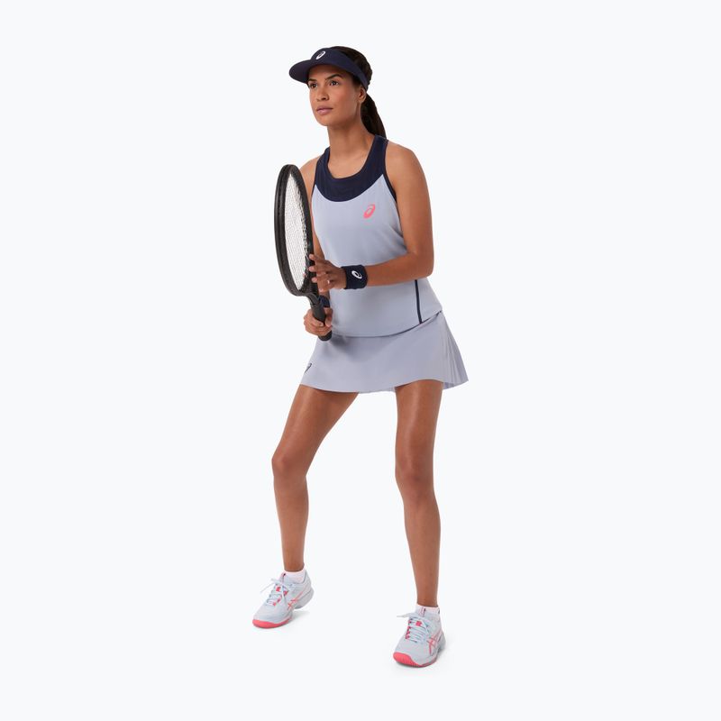 Футболка тенісна жіноча ASICS Match Tank W grey/blue 2