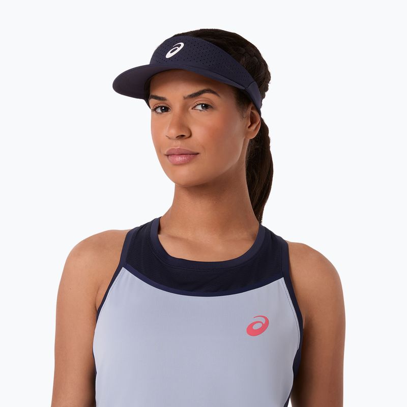 Футболка тенісна жіноча ASICS Match Tank W grey/blue 6