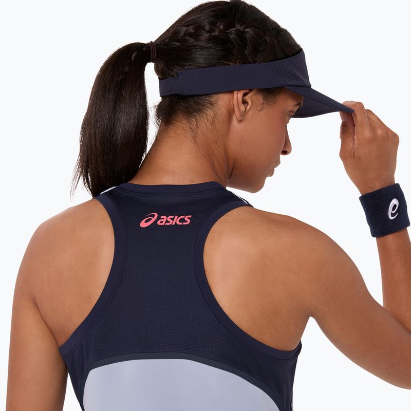 Футболка тенісна жіноча ASICS Match Tank W grey/blue 7