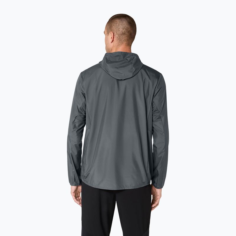 Куртка для бігу чоловіча ASICS Core performance steel grey 3