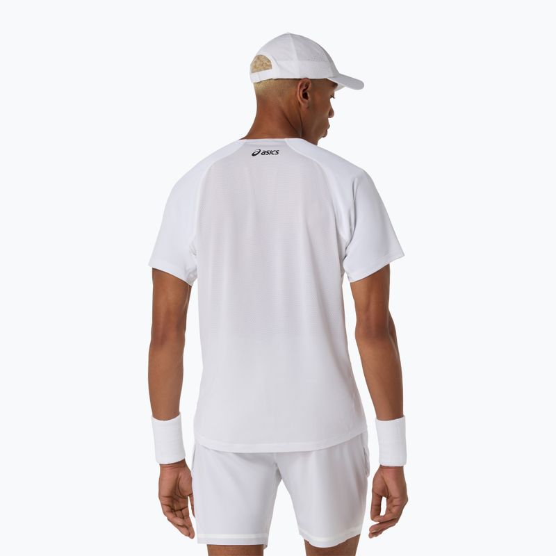 Футболка тенісна чоловіча ASICS Match brilliant white 3
