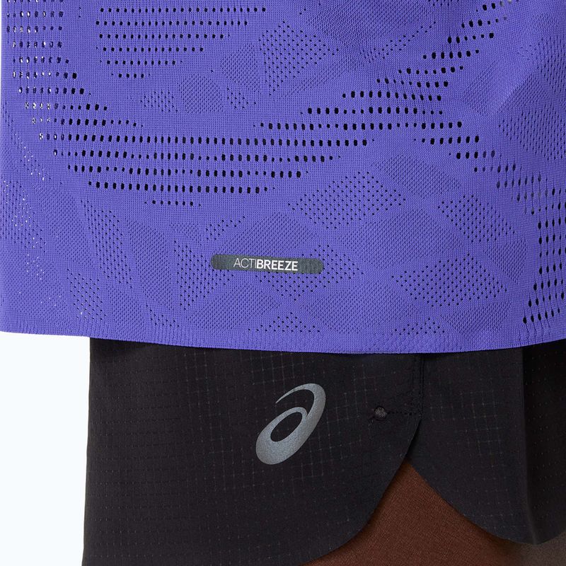 Футболка для бігу чоловіча ASICS Metarun Singlet cobalt burst 7