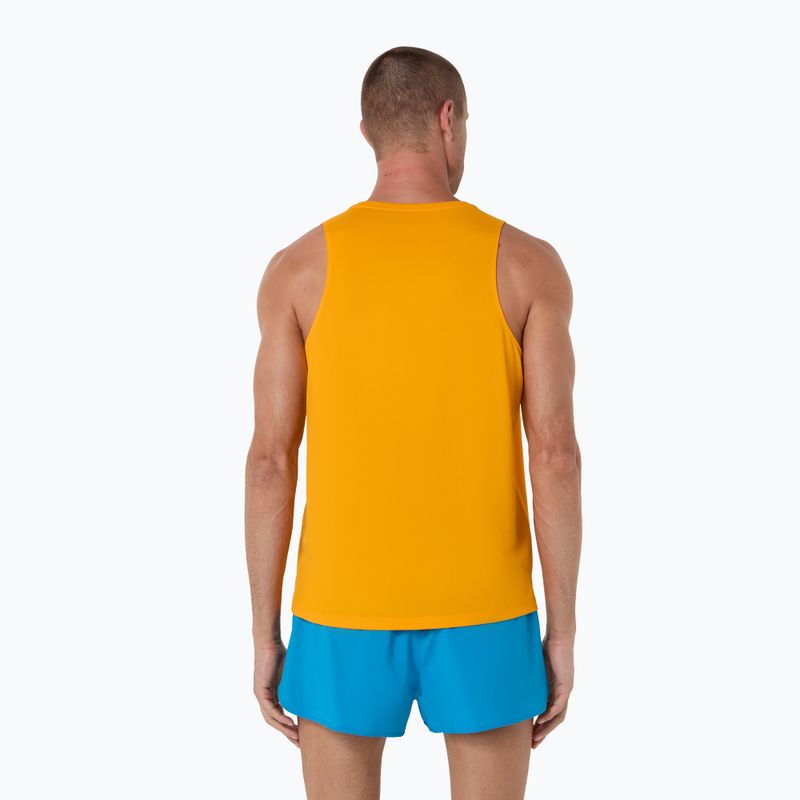 Чоловіча бігова футболка ASICS Core Singlet yamabuki 3