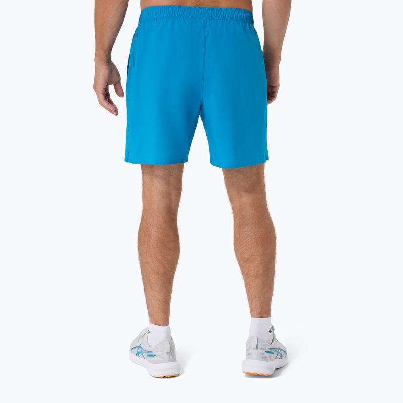 Шорти для бігу чоловічі ASICS Core 7IN aegean blue 3