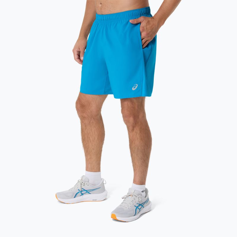 Шорти для бігу чоловічі ASICS Core 7IN aegean blue 4