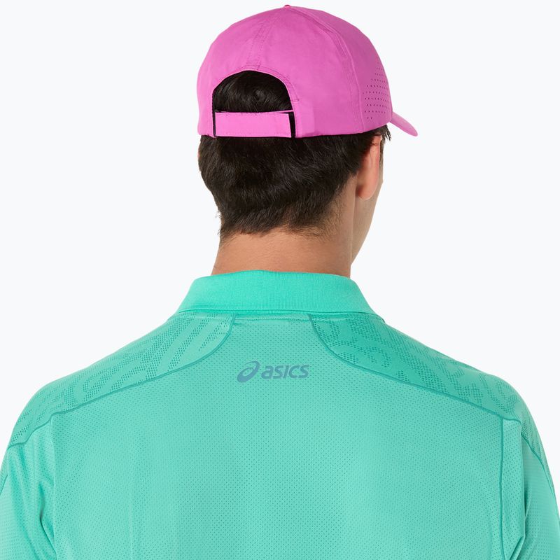 Футболка тенісна чоловіча ASICS Match Jacquard Polo aurora green 7