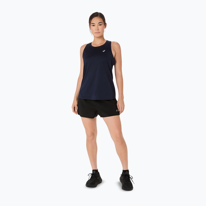 Жіноча бігова футболка Asics Core Tank midnight 2