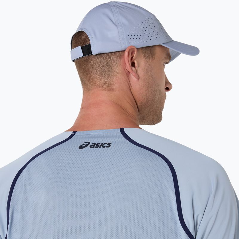Футболка тенісна чоловіча ASICS Match grey/blue 7