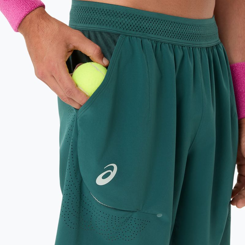 Шорти тенісні чоловічі ASICS Match Laser Cut 7IN dark neptune 5