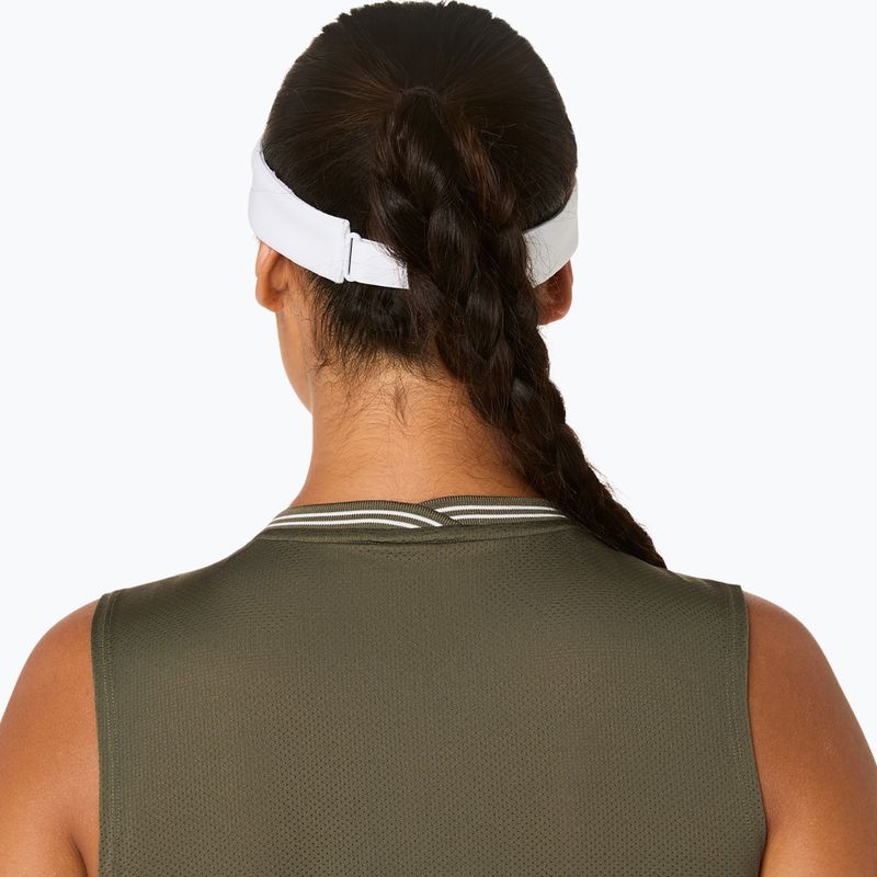 Футболка тенісна жіноча ASICS Game Sleeveless Top W dark olive 7