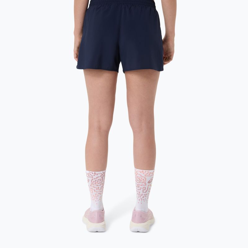 Шорти для бігу жіночі ASICS Core 4IN midnight 3