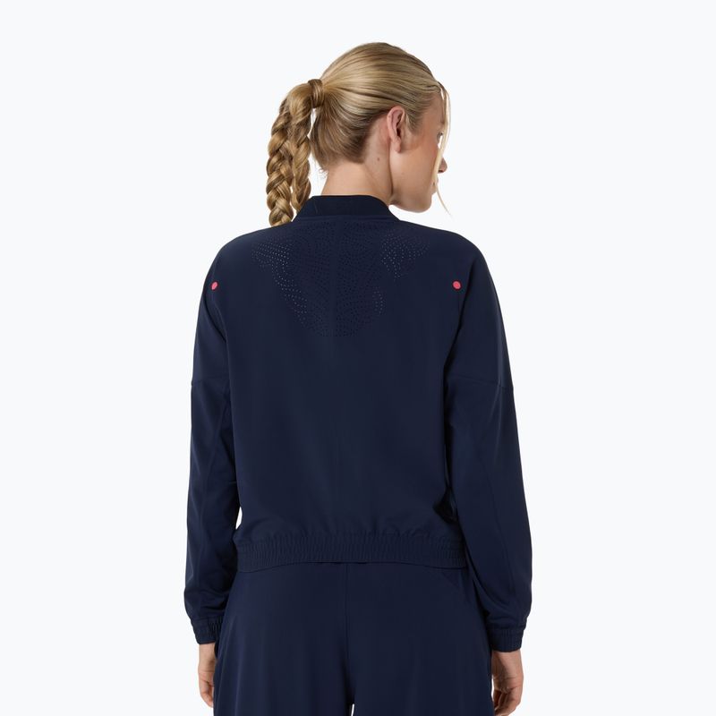 Куртка тенісна жіноча ASICS Match W midnight 3