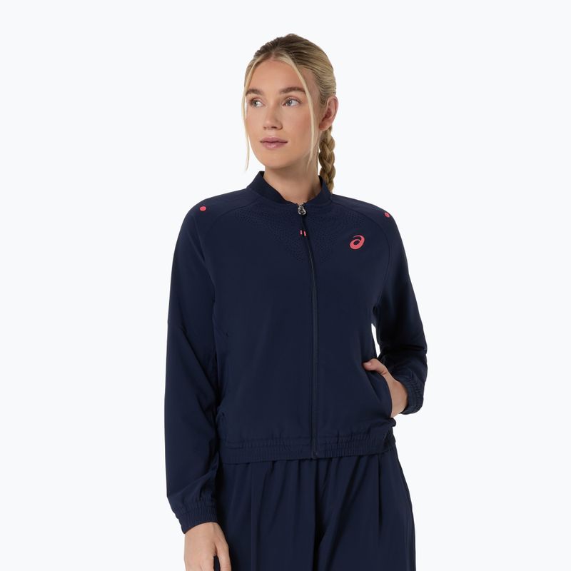 Куртка тенісна жіноча ASICS Match W midnight 4