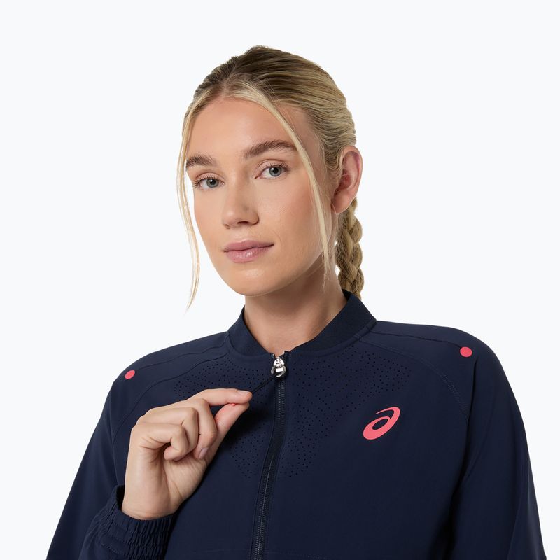 Куртка тенісна жіноча ASICS Match W midnight 5