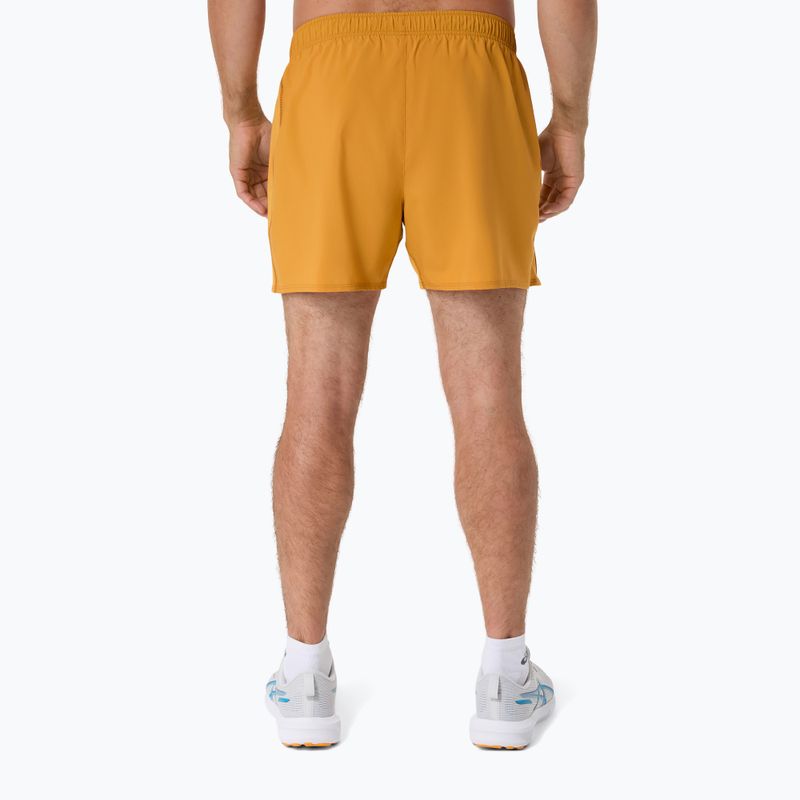 Шорти для бігу чоловічі ASICS Core 5IN sandstorm 3