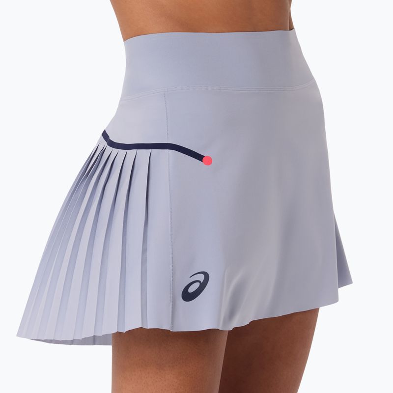 Спідниця тенісна ASICS Match Pleat grey/blue 6