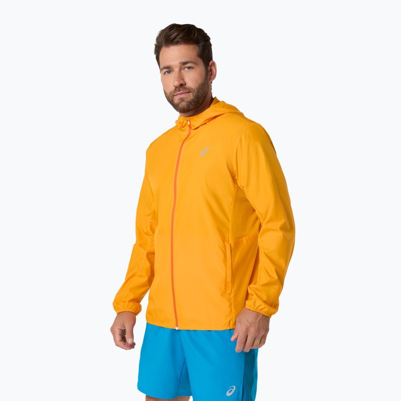 Куртка для бігу чоловіча ASICS Core performance yamabuki 4