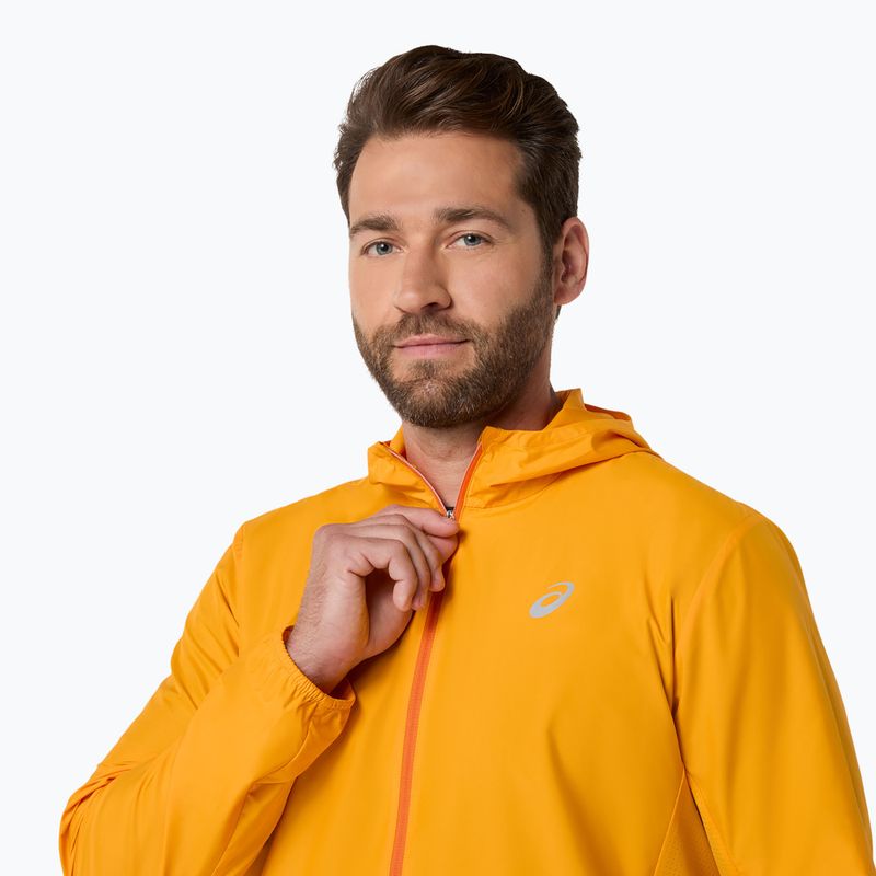 Куртка для бігу чоловіча ASICS Core performance yamabuki 8