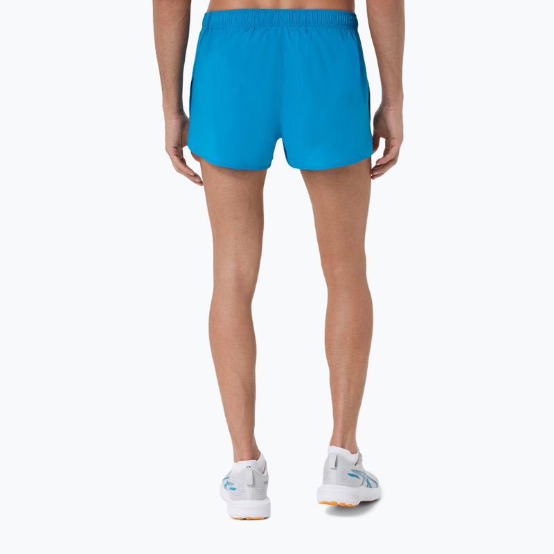 Шорти для бігу чоловічі ASICS Core Split Short aegean blue 3