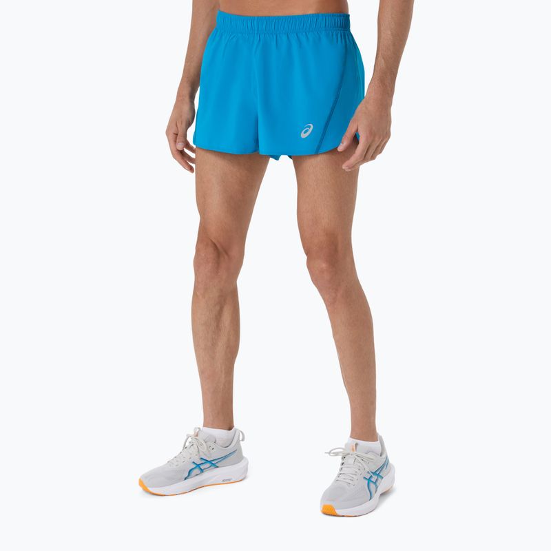 Шорти для бігу чоловічі ASICS Core Split Short aegean blue 4