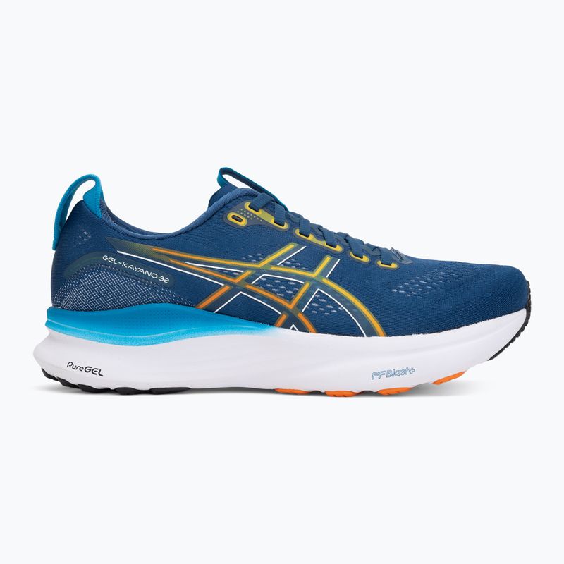 Кросівки для бігу чоловічі ASICS Gel-Kayano 32 twilight blue/anzu 2