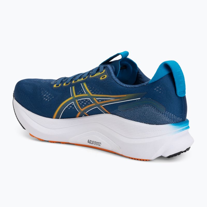 Кросівки для бігу чоловічі ASICS Gel-Kayano 32 twilight blue/anzu 3