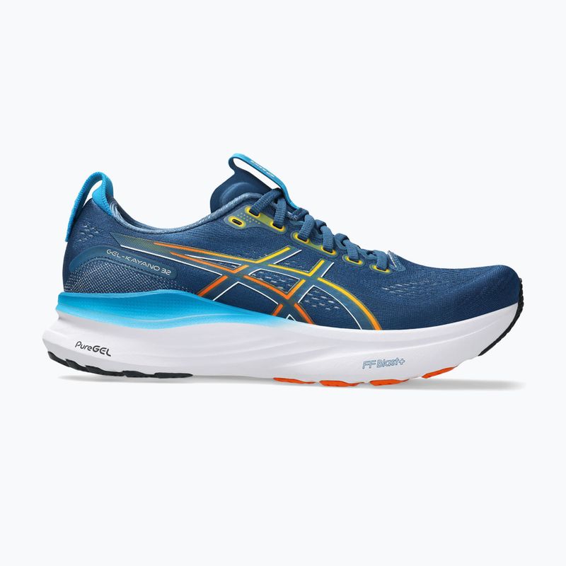 Кросівки для бігу чоловічі ASICS Gel-Kayano 32 twilight blue/anzu 8