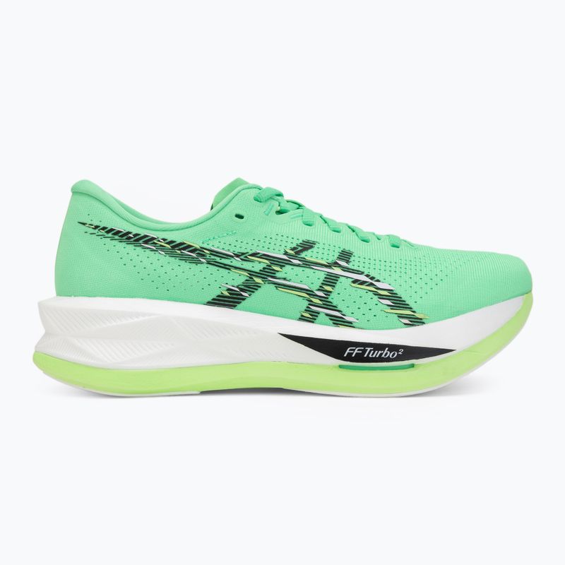 Чоловічі бігові кросівки ASICS Sonicblast vital green/black 2