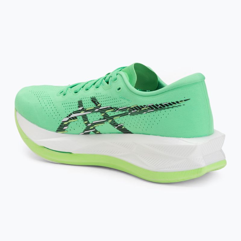 Чоловічі бігові кросівки ASICS Sonicblast vital green/black 3