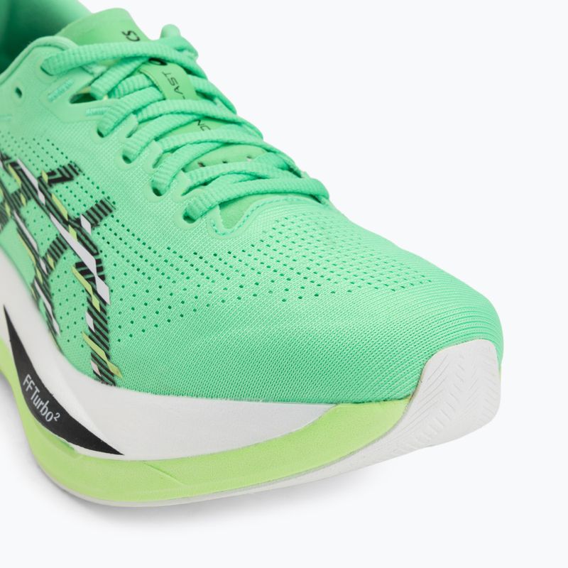 Чоловічі бігові кросівки ASICS Sonicblast vital green/black 7