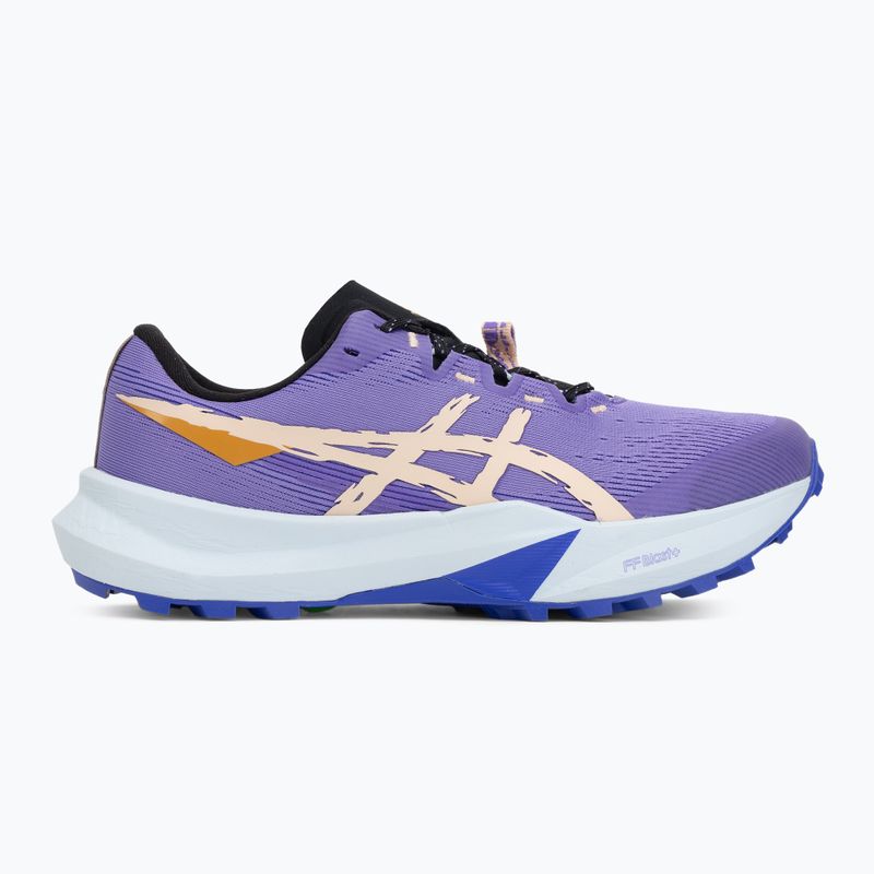 Кросівки для бігу жіночі ASICS Fuji Lite 6 amethyst/apricot crush 2