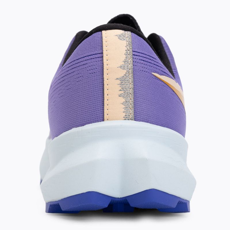 Кросівки для бігу жіночі ASICS Fuji Lite 6 amethyst/apricot crush 6